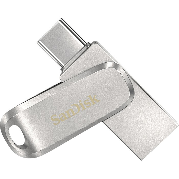 【限時免運】SanDisk Ultra Luxe Type-C USB 3.1 64GB 雙用隨身碟 SDDDC4 DC464