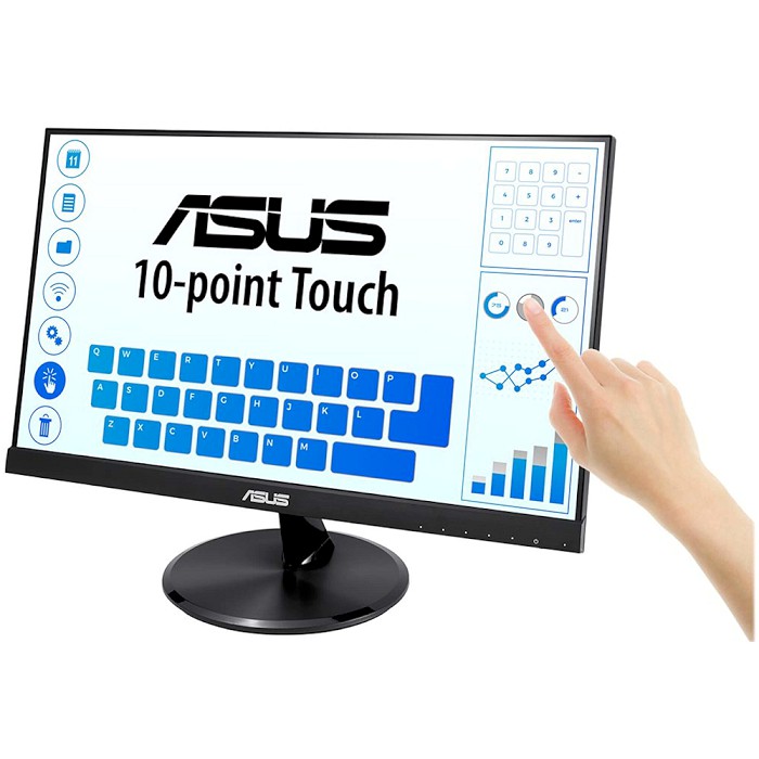 ASUS 華碩 VT229H 22型 21.5吋 (多點觸控/寬) 螢幕 (1920x1080 / D-sub+HDMI)