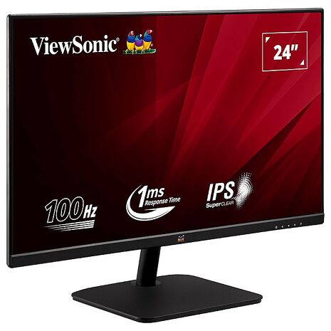 Viewsonic 優派 VA2432-H 100Hz 24型 (護眼/寬) 螢幕 (1920x1080 / D-sub+HDMI)