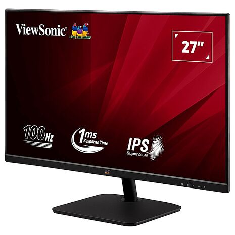 Viewsonic 優派 VA2732-MHD 100Hz 27型 (護眼/寬) 螢幕 (1920x1080 / D-sub+HDMI+DP / 喇叭 2Wx2)