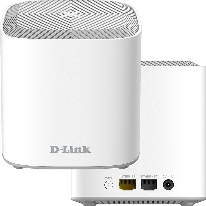 D-Link 友訊 COVR-X1860 雙顆裝 AX1800 雙頻 Mesh Wi-Fi 無線 路由器 Covr-X1862