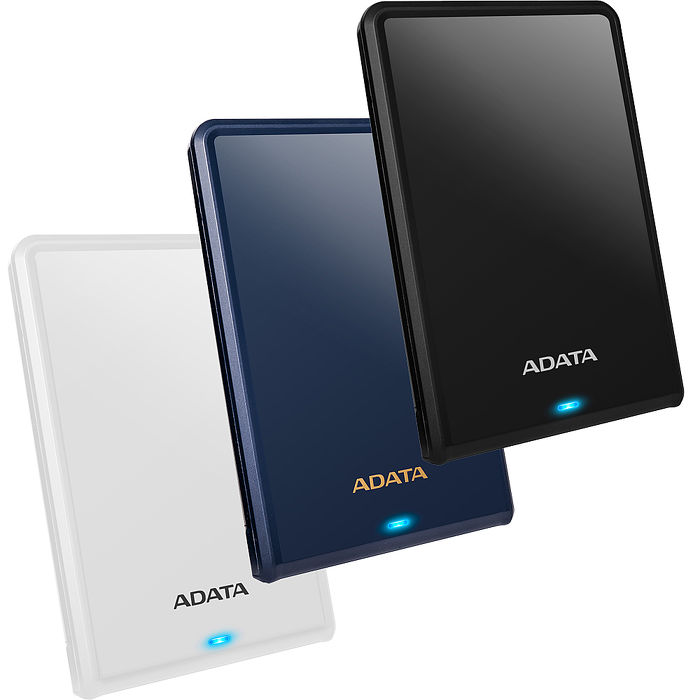 ADATA 威剛 HV620S 2TB 2.5吋 USB 3.1 Gen 1 外接式 行動硬碟藍色