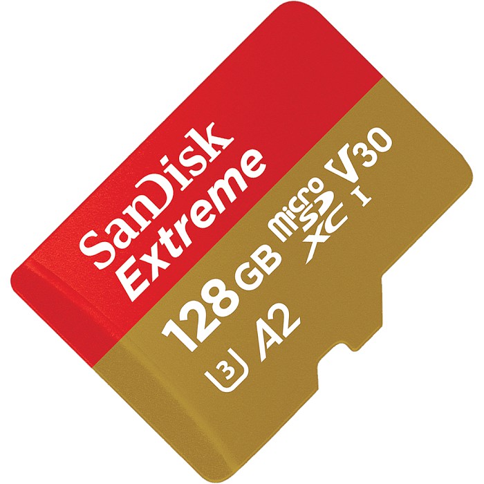 SanDisk QA128 128GB 讀190寫90 Extreme Micro SDXC 記憶卡 無轉接卡 128G