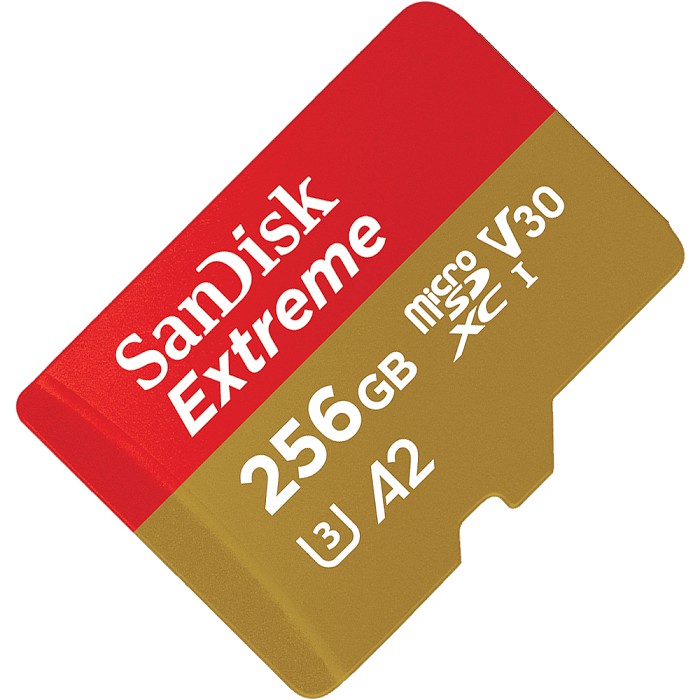 SanDisk QA256 256GB 讀190寫130 Extreme Micro SDXC 記憶卡 無轉接卡 256G