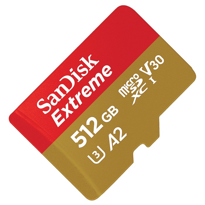 SanDisk QA512 512GB 讀190寫130 Extreme Micro SDXC 記憶卡 無轉接卡 512G