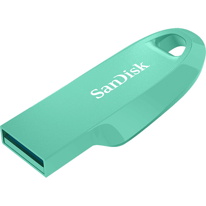 SanDisk CZ550 64GB Ultra Curve USB 3.2 Gen 1 隨身碟藍