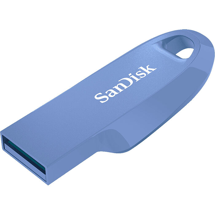 SanDisk CZ550 128GB Ultra Curve USB 3.2 Gen 1 隨身碟綠