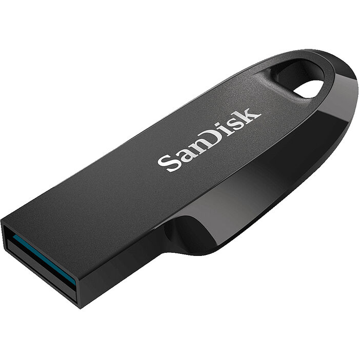 SanDisk CZ550 512GB Ultra Curve USB 3.2 Gen 1 隨身碟綠