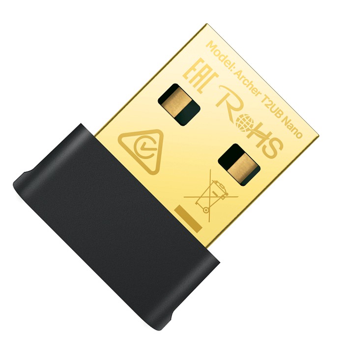 TP-LINK Archer T2UB Nano AC600 超迷你型 Wi-Fi 藍牙4.2 USB 無線 網路卡