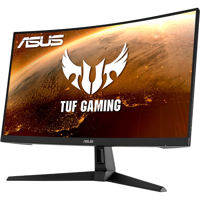ASUS 華碩 TUF Gaming VG27WQ1B 27型 27吋 電競 (護眼/曲面) 螢幕 (2560x1440 / DP+HDMI / 喇叭 2Wx2)