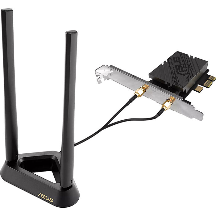 ASUS 華碩 PCE-BE92BT 802.11be BE9400 藍牙 三頻 無線網路卡 PCI-E 介面