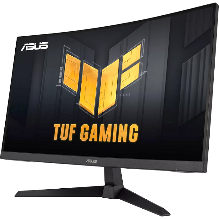 ASUS 華碩 TUF Gaming VG27VQM1B 27型 27吋 電競 (護眼/曲面) 螢幕 (1920x1080 / DP+HDMI / 喇叭 2Wx2)