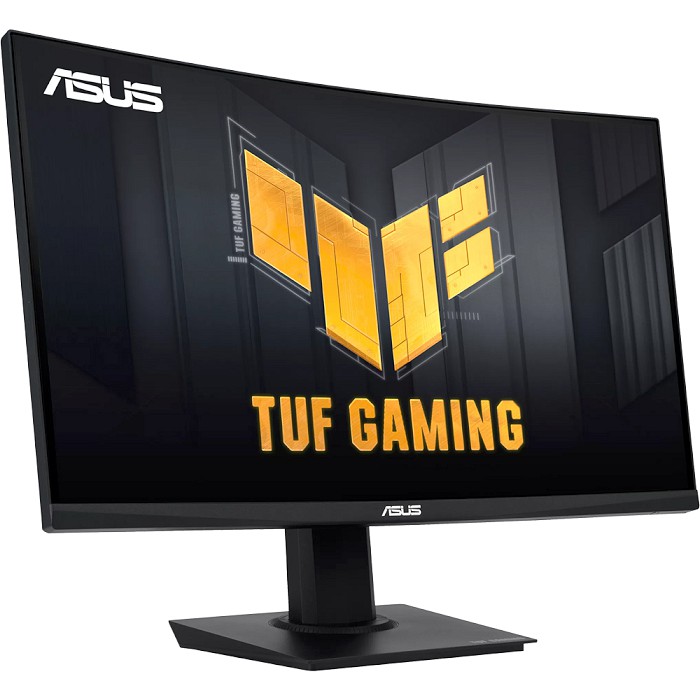 ASUS 華碩 TUF Gaming VG24VQER 24型 23.6吋 電競 (護眼/曲面) 螢幕 (1920x1080 / DP+HDMIx2)