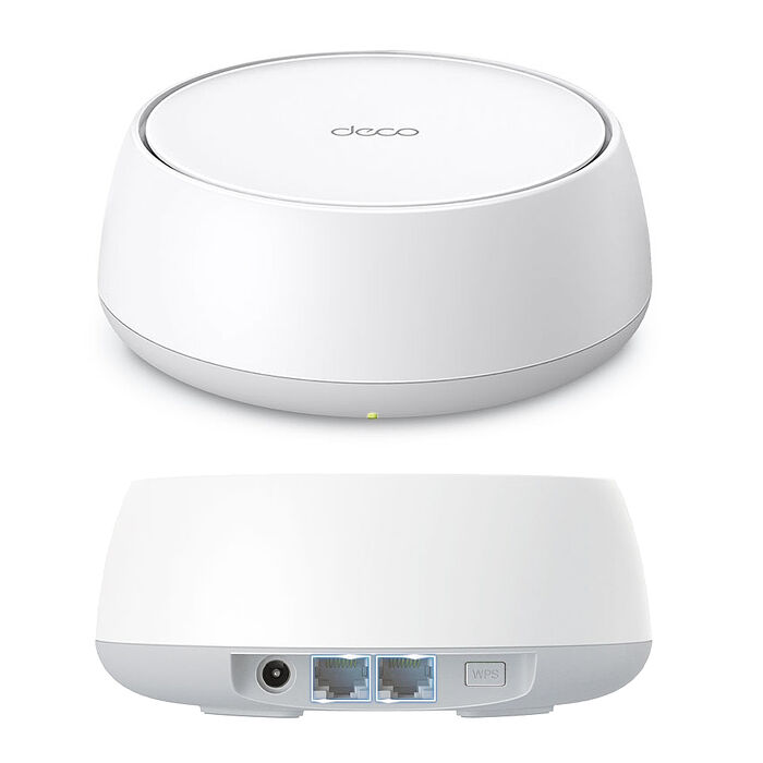 TP-LINK Deco BE25 雙顆裝 BE5000 雙頻 Mesh Wi-Fi 7 系統 無線網狀路由器 完整家庭Wi-Fi系統