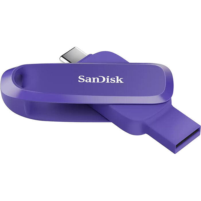 SanDisk Phone Drive SDDDC6 256GB 雙介面 隨身碟 USB 3.2 Gen 1 Type-A + Type-C紫 D6P25