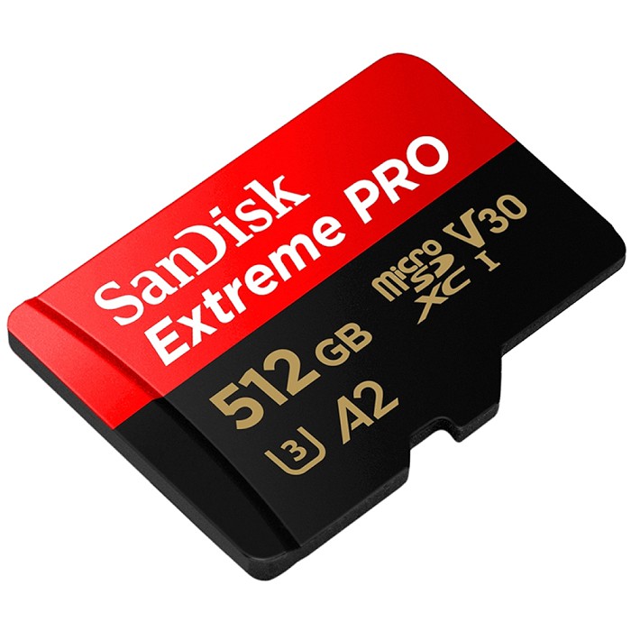 SanDisk QCD51 512GB 讀200寫140 Extreme Pro Micro SDXC 記憶卡 附轉接卡 512G