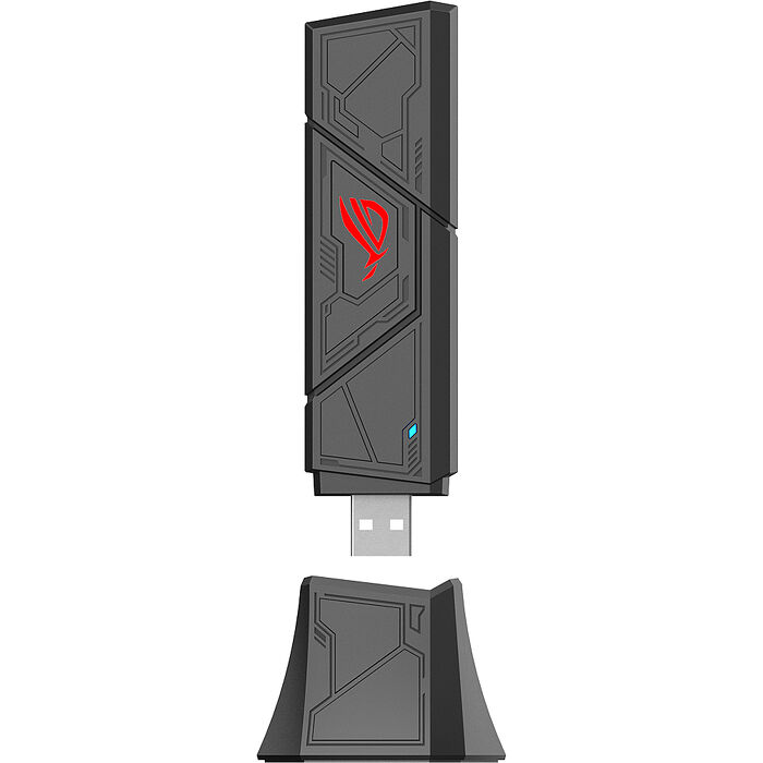 ASUS 華碩 ROG USB-BE92 802.11be BE6500 WiFi 7 三頻 無線網路卡(Wi-Fi) / USB 3.0