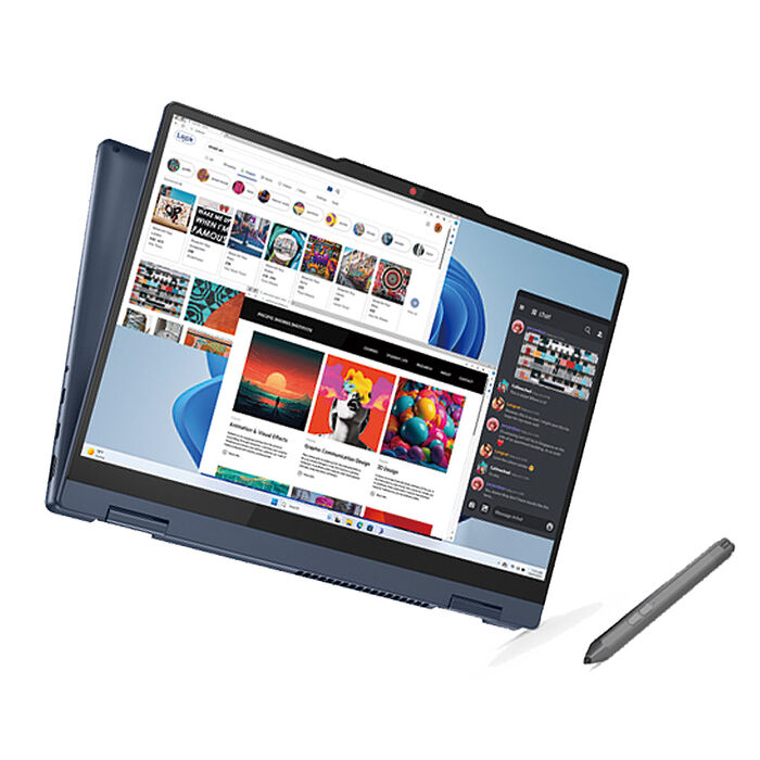 Lenovo聯想 IdeaPad 5 2-in-1 83DT006BTW 14吋觸控效能筆電 Core 5 120U/16G/1TB PCIe SSD/Win11【硬碟升級特仕版】