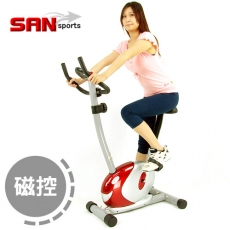 【SAN SPORTS 山司伯特】小鯨魚磁控健身車