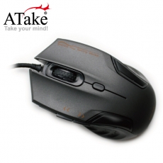 ATake - Polar 靜音俠 超靜音滑鼠 PGM-807