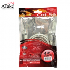 ATake - Cat.5e 集線器對電腦 10米 袋裝