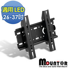 Mountor固定式角度壁掛架/電視架ML2020-適用26-37吋LED
