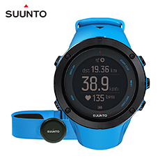 SUUNTO Ambit3 Peak Sapphire HR進階戶外探險與多項目運動GPS腕錶-藍