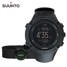 SUUNTO Ambit3 Sport HR進階多項目運動GPS腕錶-黑色