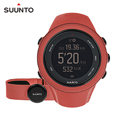 SUUNTO Ambit3 Sport HR進階多項目運動GPS腕錶-珊瑚紅