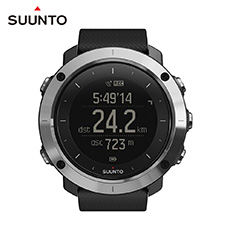SUUNTO Traverse 健行與徒步登山越野GPS腕錶-黑