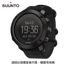 SUUNTO Traverse Alpha專為狩獵、釣魚、征服叢林野外的GPS腕錶【潛行黑 紅刻版】