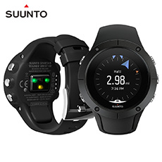 SUUNTO Spartan Trainer Wrist HR Black 全方位訓練與積極生活GPS運動腕錶【經典黑】