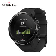 SUUNTO 3 Fitness All Black 輕巧耐用,智能訓練導引,保持健康與活力生活的【體適能】運動腕錶 (全黑)