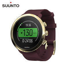 SUUNTO 3 Fitness Burgundy 保持健康與活力生活的【體適能】運動腕錶 (勃根地酒紅)