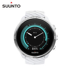 SUUNTO 9 White 堅固強勁,超長電池續航力的多項目運動GPS腕錶【時尚白】