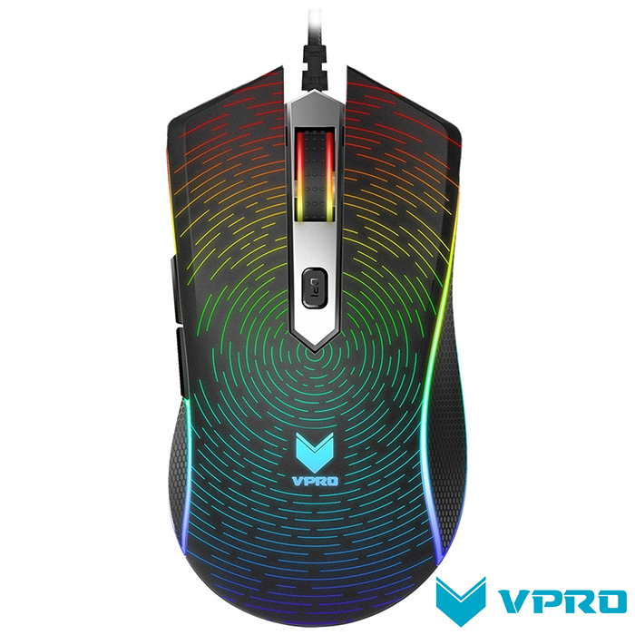 Rapoo 雷柏V29Pro 北極光電競遊戲滑鼠