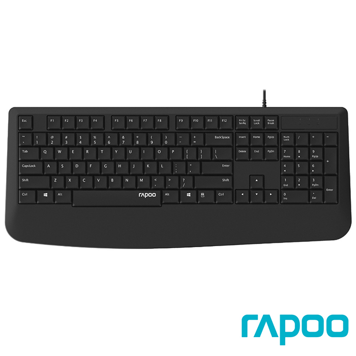 Rapoo 雷柏NK1900 有線鍵盤