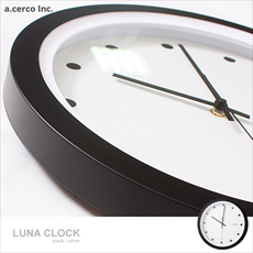 【a.cerco】高品質台灣機芯 LUNA 黑點