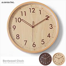 【a.cerco】高品質台灣機芯 BENTWOOD(兩色可選)