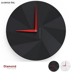 【a.cerco】高品質台灣機芯 DIAMOND (兩色可選)