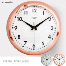 【a.cerco】Eyeball clock Large 大鐵鐘 (兩色可選)