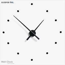 【a.cerco】 wall 貼牆掛鐘 / 高品質台灣機芯