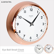 【a.cerco】高品質台灣機芯 Eye Ball 小鐵鐘