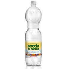 Goccia di Carnia 高地卡尼 義大利天然礦泉水 瓶裝(1500mlx12入)