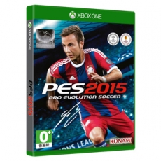 XBOX ONE 實況足球 2015(中英文合版)