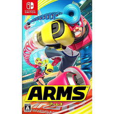 任天堂 Switch 神臂鬥士 ARMS (日文版)