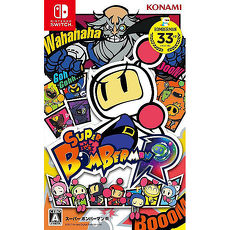任天堂 Switch 超級轟炸超人R (日文版)