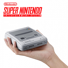【Nintendo】任天堂 經典迷你超任 SUPER FAMICOM(日版)【買瘋特殺品】