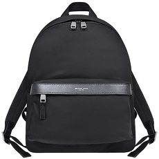 MICHAEL KORS Kent 輕量尼龍後背包-大型(黑色)