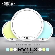 趴趴走 智慧型吸塵器機器人RV1LX (藍白)藍白色